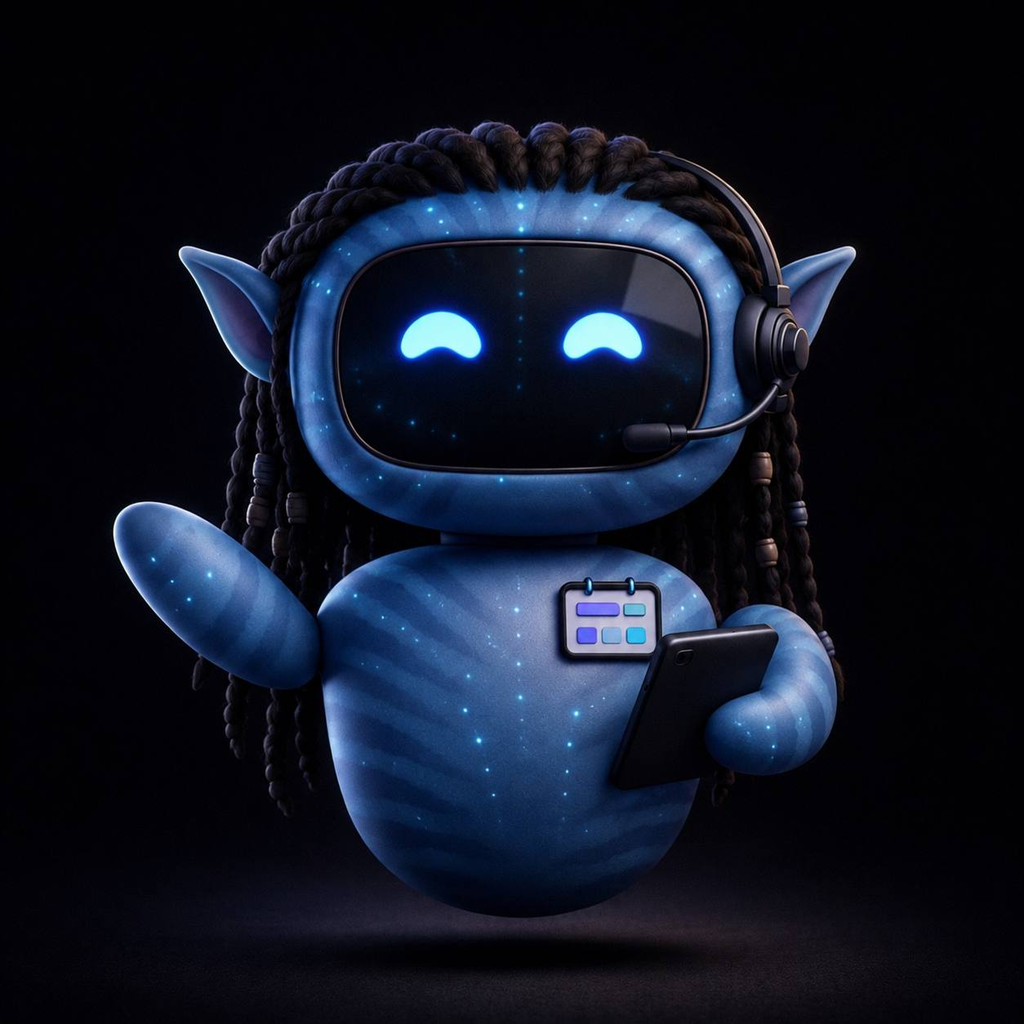 Naavi assistant mascot